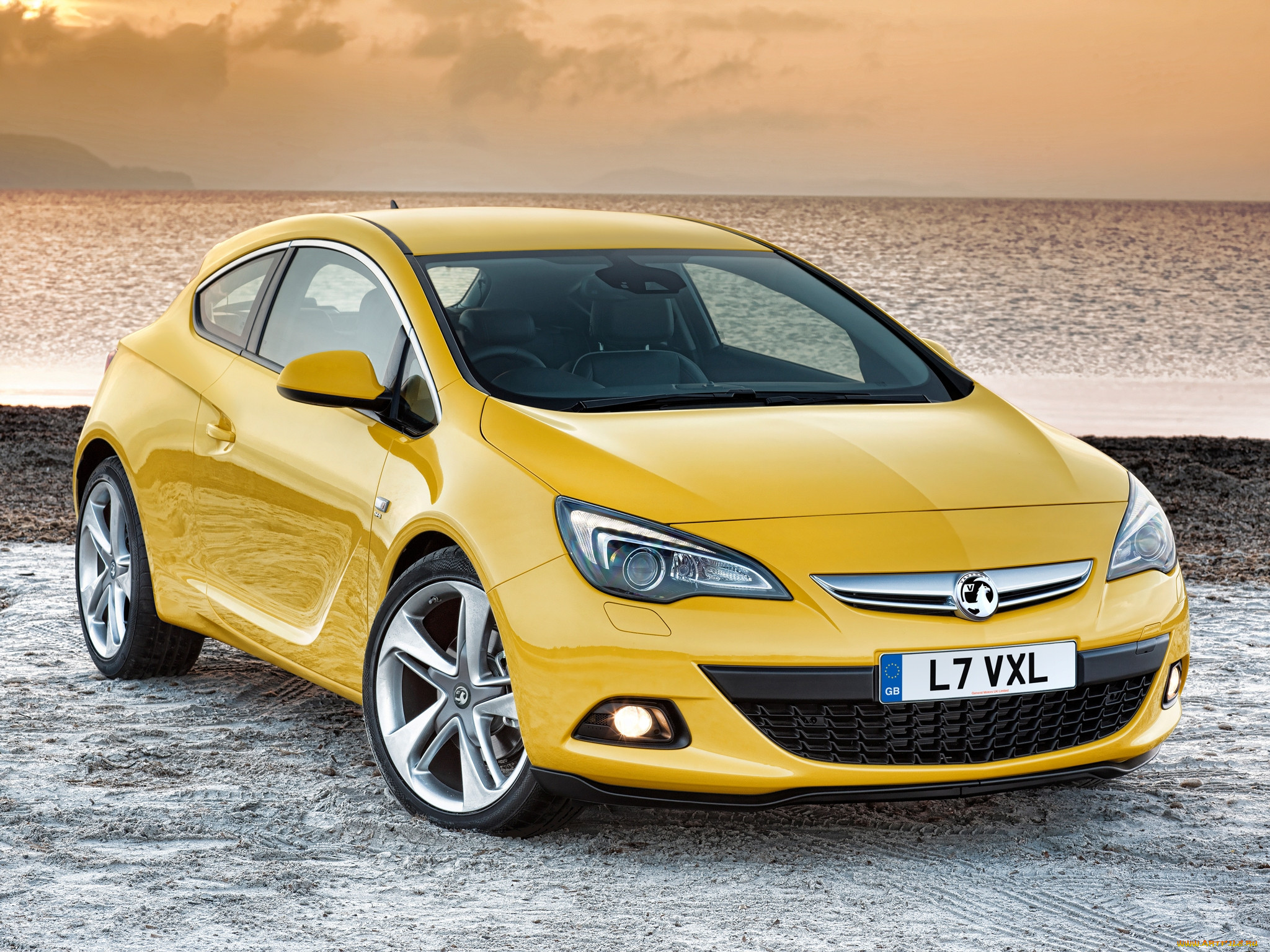 vauxhall, astra, gtc, 